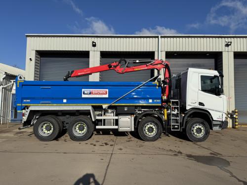 32T Tipper Grab