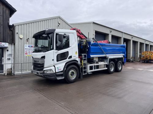 26T Tipper Grab