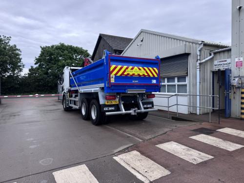 26T Tipper Grab