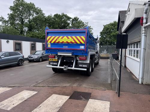 26T Tipper Grab