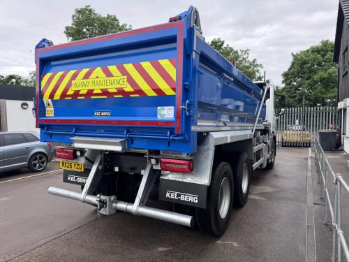 26T Tipper Grab