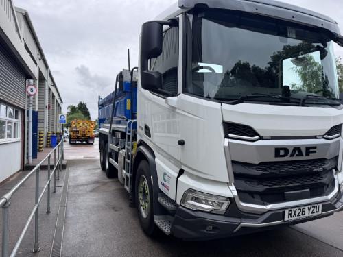 26T Tipper Grab