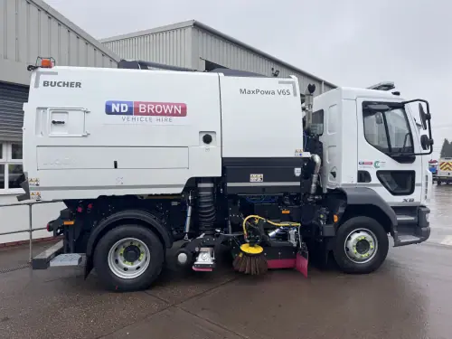 16T Road Sweeper