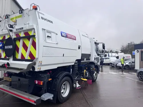 16T Road Sweeper