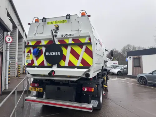 16T Road Sweeper