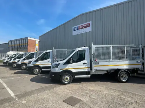 3.5T Caged Tippers