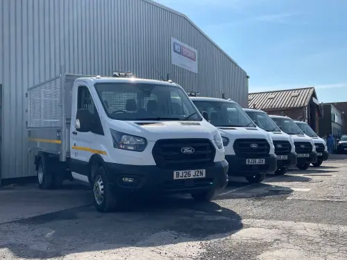3.5T Caged Tippers