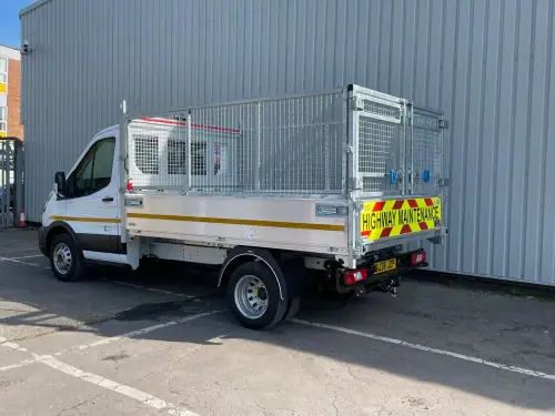 3.5T Caged Tippers
