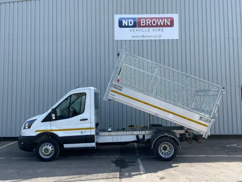 3.5T Caged Tippers