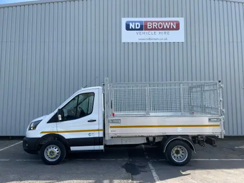3.5T Caged Tippers
