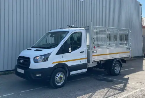 3.5T Caged Tippers