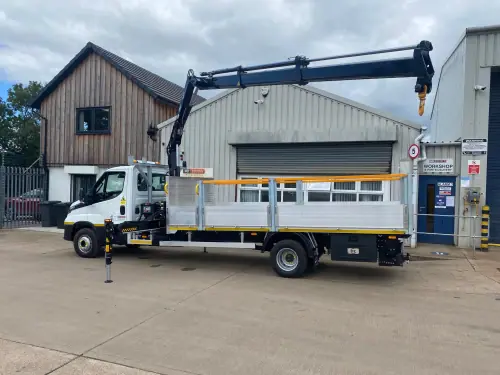 7.2/7.5T Street Lighting Vehicle