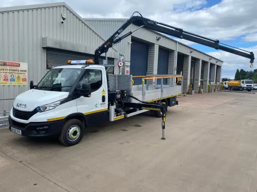 7.2/7.5T Street Lighting Vehicle