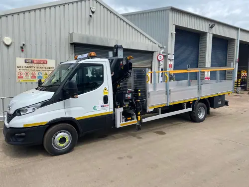 7.2/7.5T Street Lighting Vehicle