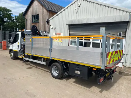 7.2/7.5T Street Lighting Vehicle
