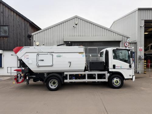 7.5T  Food Waste Vehicle