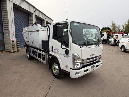7.5T  Food Waste Vehicle