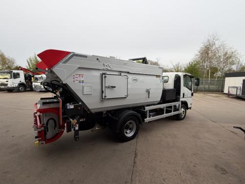 7.5T  Food Waste Vehicle