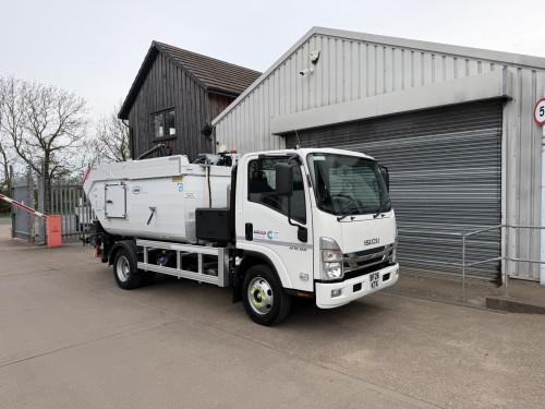 7.5T  Food Waste Vehicle