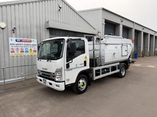 7.5T  Food Waste Vehicle