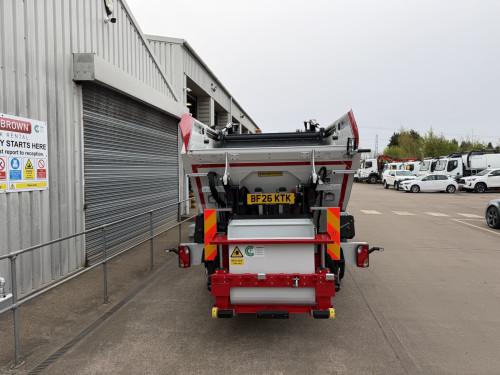 7.5T  Food Waste Vehicle