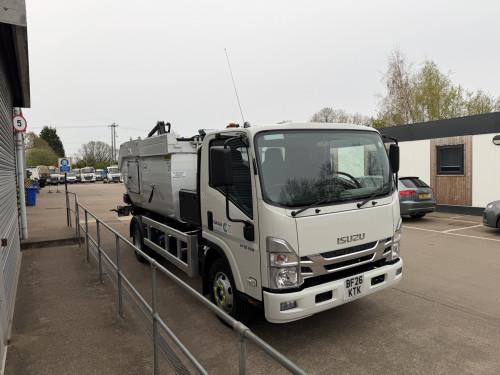 7.5T  Food Waste Vehicle