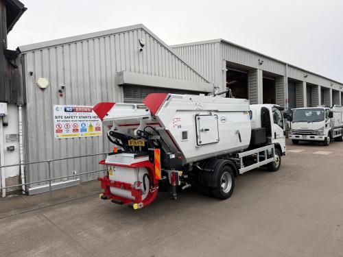 7.5T  Food Waste Vehicle