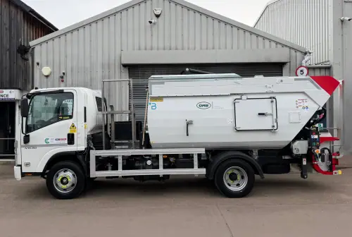7.5T  Food Waste Vehicle
