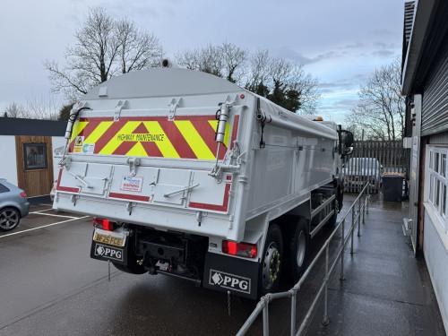 26T insulated Tipper