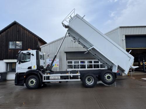 26T insulated Tipper