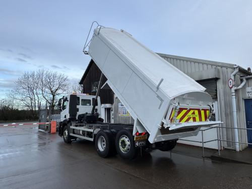 26T insulated Tipper