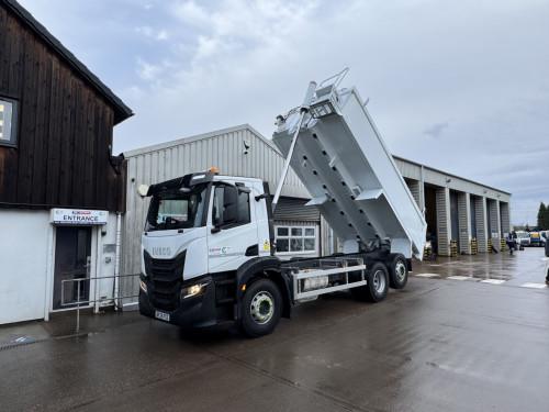26T insulated Tipper