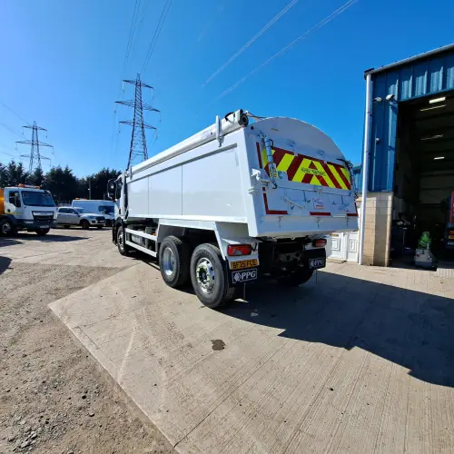26T insulated Tipper