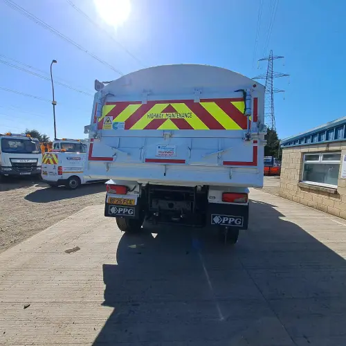 26T insulated Tipper