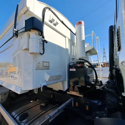 26T insulated Tipper