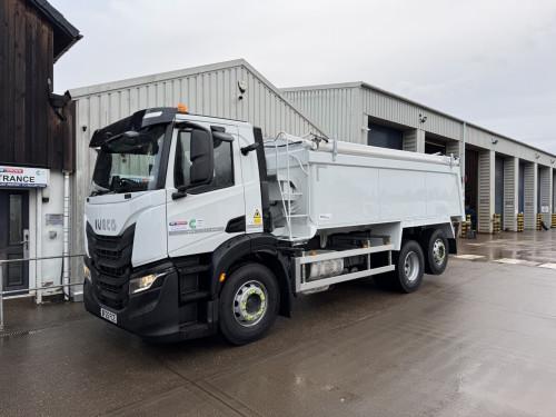 26T insulated Tipper