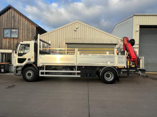 18T Builders Merchant Vehicle with Crane