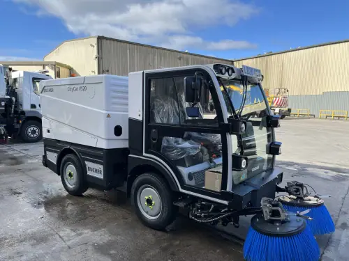 5T Scarab Precinct Sweeper