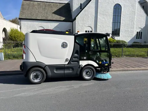 5T Scarab Precinct Sweeper
