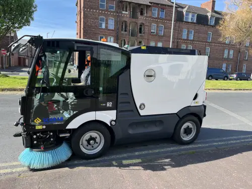 5T Scarab Precinct Sweeper