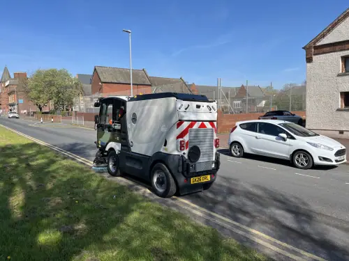 5T Scarab Precinct Sweeper
