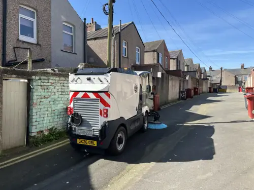 5T Scarab Precinct Sweeper