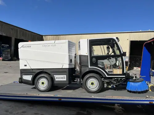 5T Scarab Precinct Sweeper