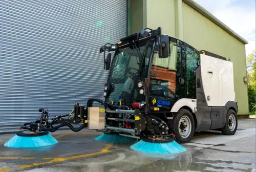 5T Scarab Precinct Sweeper