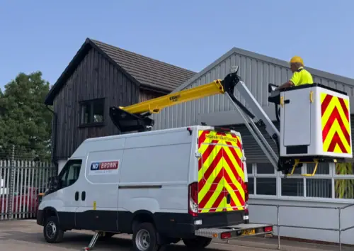 5T Van Mounted MEWP