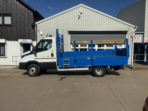 7.2/7.5T Insulated Tipper