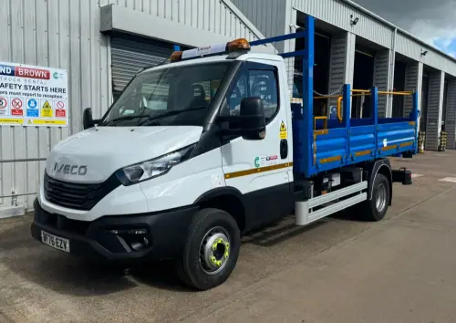 7.2/7.5T Insulated Tipper