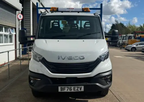 7.2/7.5T Insulated Tipper