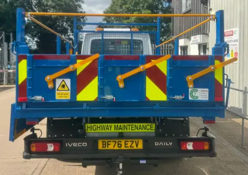 7.2/7.5T Insulated Tipper