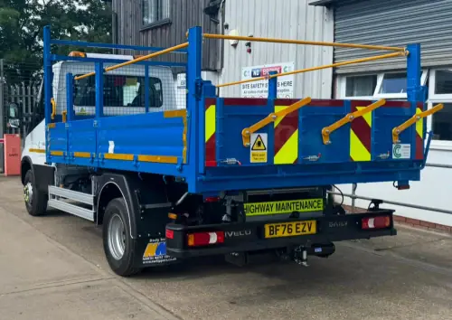 7.2/7.5T Insulated Tipper